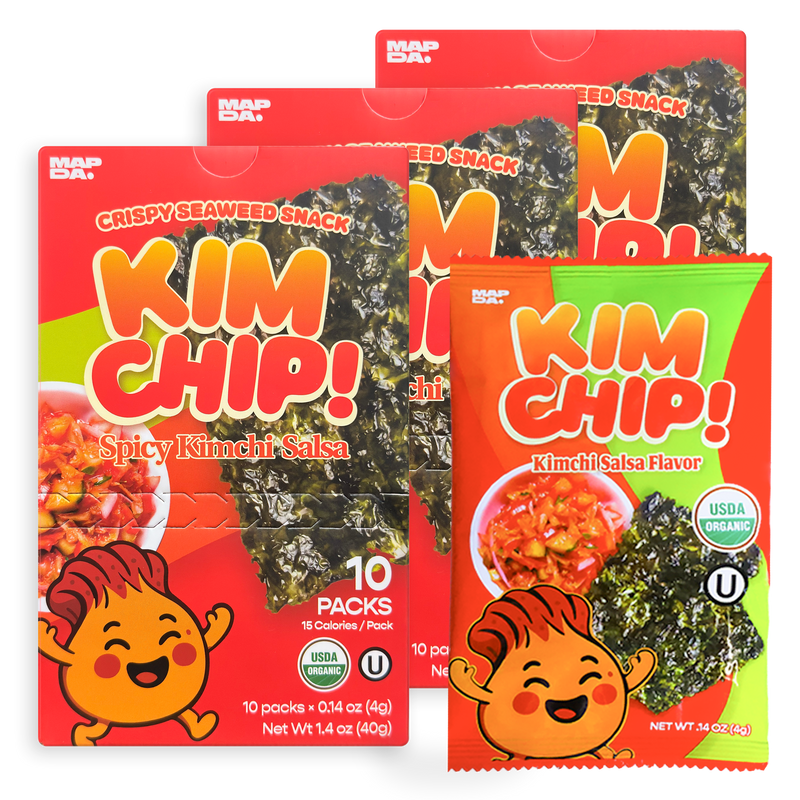 KIMCHIP! - Spicy Seaweed Snacks (30 packs)