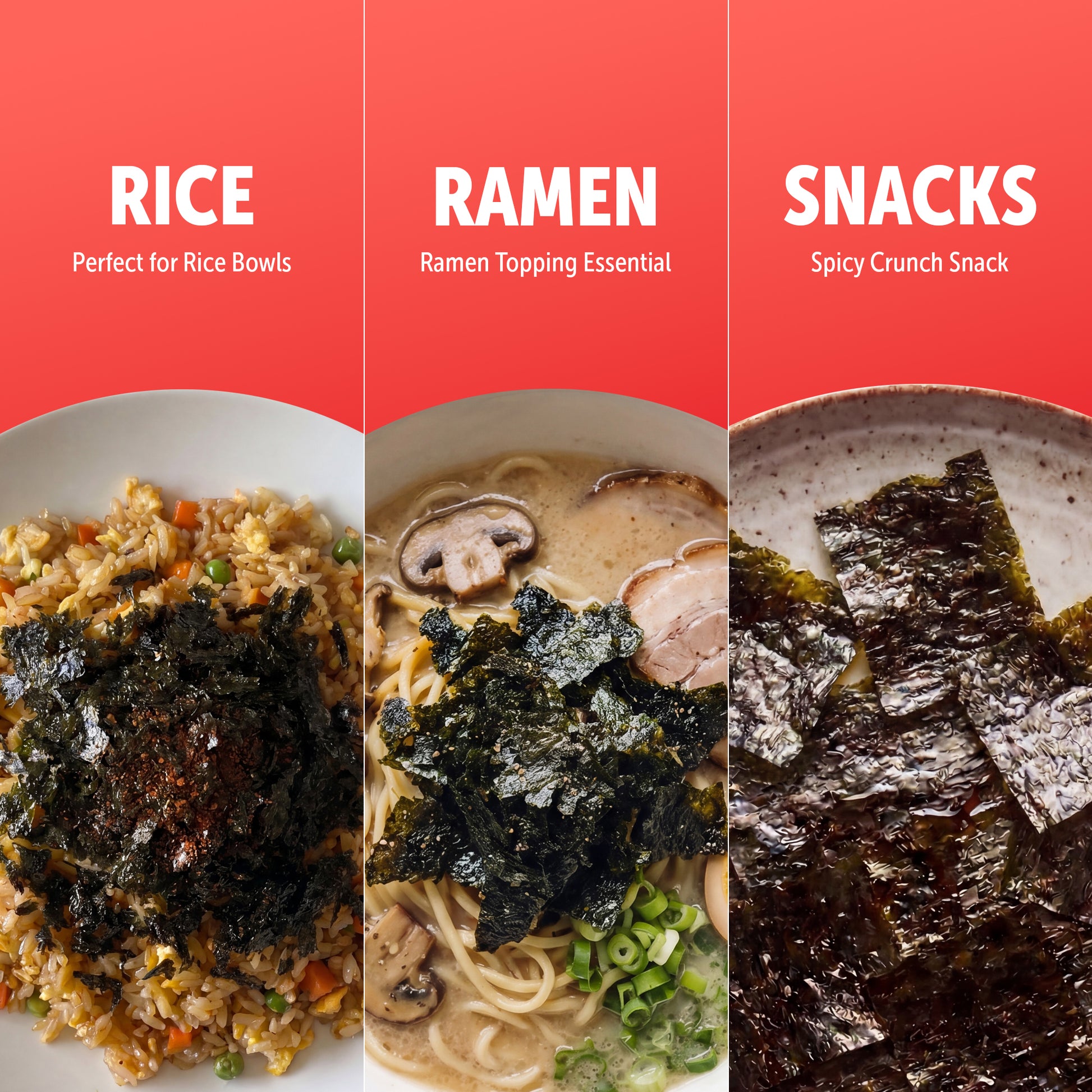 KIMCHIP! - Spicy Seaweed Snacks (30 packs)