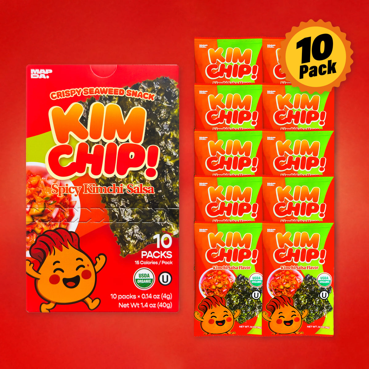 KIMCHIP! 10 packs
