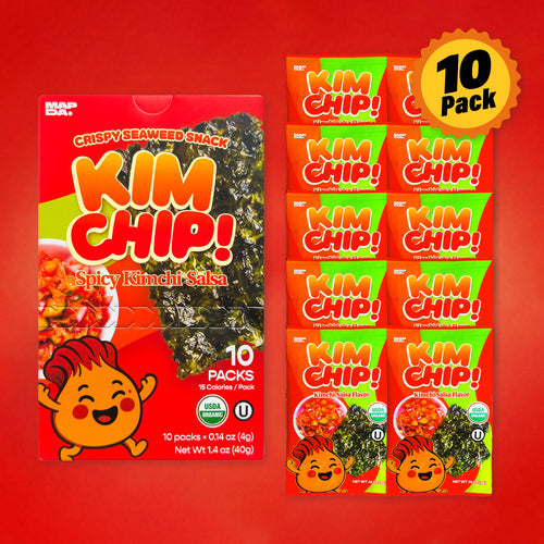 KIMCHIP! 10 packs