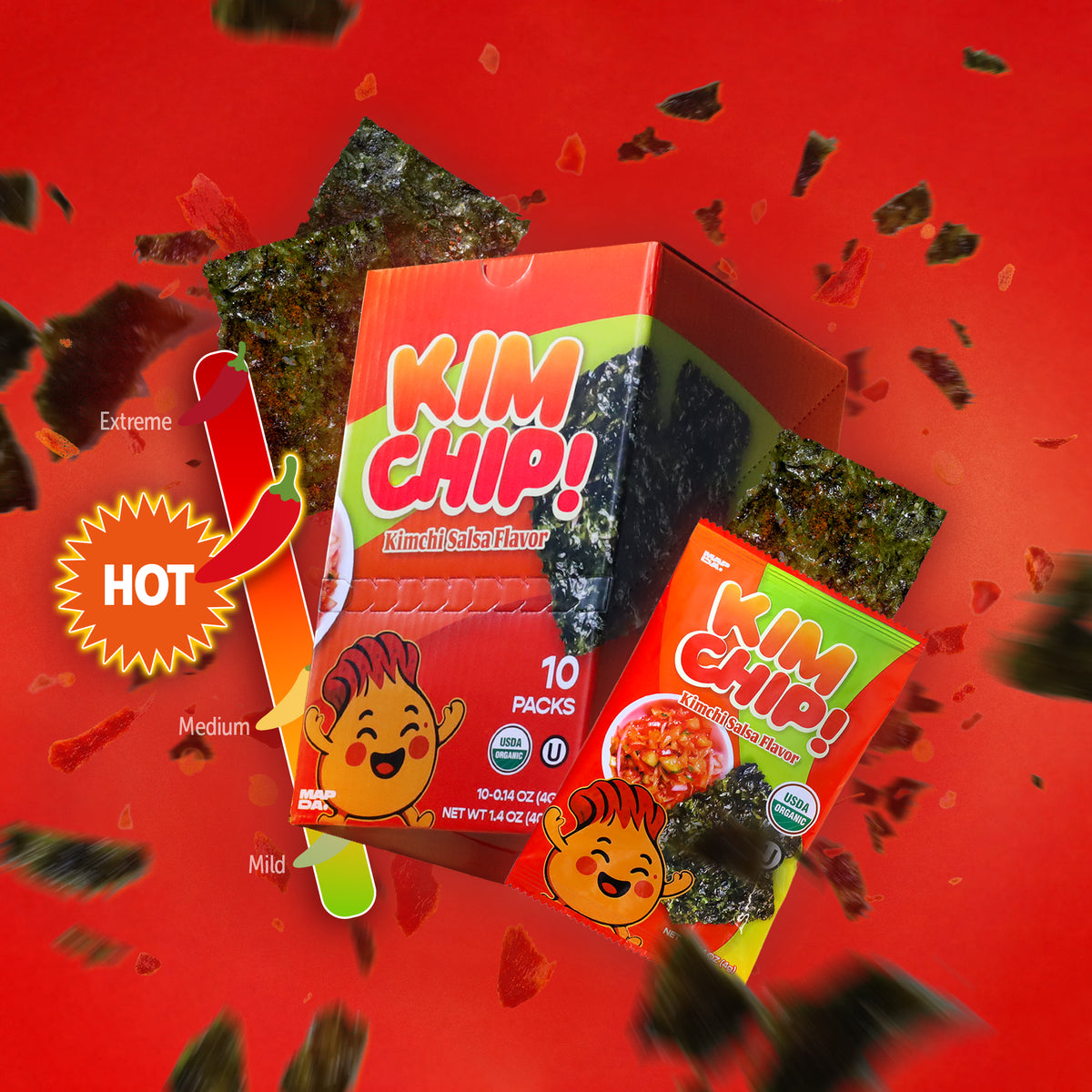 KIMCHIP! 10 packs