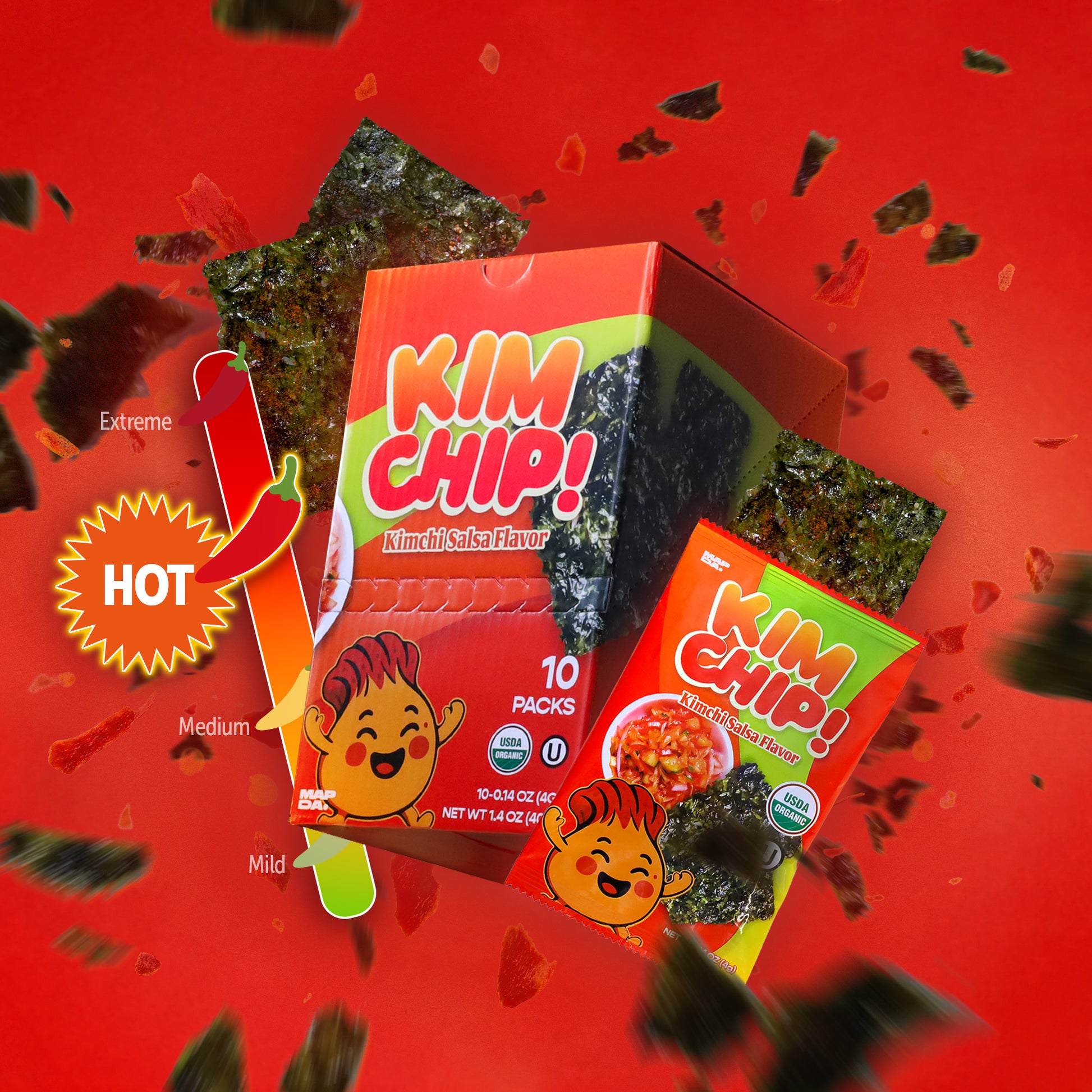 KIMCHIP! 10 packs
