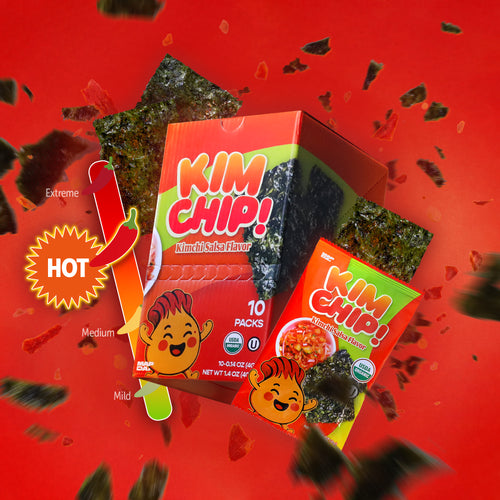 KIMCHIP! 10 packs